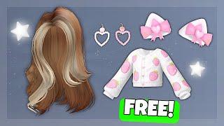 HURRY! FREE HAIR ON ROBLOX STILL WORKS!