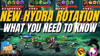 NEW HYDRA ROTATION #4 -  101 TIPS and ANALYSIS - NIGHTMARE TEAM | Raid: Shadow Legends