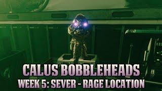 Destiny 2: Calus Bobbleheads "Sever - Rage" Location