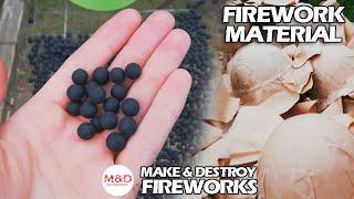 GET CREATIVE WITH PYRO HOBBY! + Drying shell hemispheres, rolled stars & more!