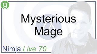 Mysterious Mage - Nimja Live - April 2022