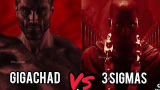 GigaChad vs 3 Sigmas