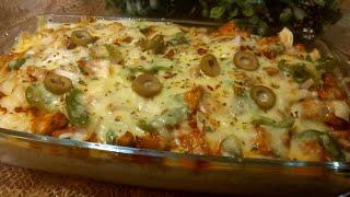 Baked Cheesy Sandwiches Recipe|Chicken cheese sandwich|Baked Bread Sandwiches