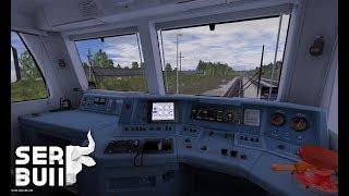 НОВАЯ КАБИНА ТЭП70БС - 297 TRAINZ!! ЗАПУСК и УПРАВЛЕНИЕ!! Маршрут Печорская магистраль