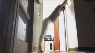 Yoga stretching