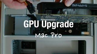 GPU Upgrade for Early 2009 Mac Pro (Radeon RX560, RX580)