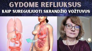 Kaip sureguliuoti skrandžio vožtuvus | Refliuksų gydymas