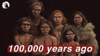 Humanity 100,000 Years Ago - Life In The Paleolithic