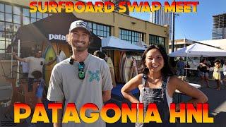 PATAGONIA SURFBOARD SWAP MEET