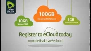 Etisalat eCloud Service