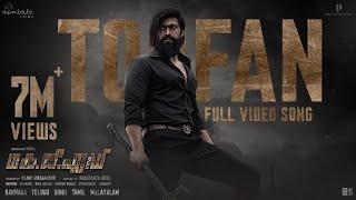 Toofan Video Song (Malayalam) | KGF Chapter 2 | RockingStar Yash|Prashanth Neel| Ravi Basrur|Hombale