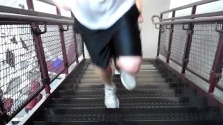 TMB Single Leg Stair Hops