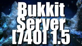 Bukkit [740] Server 1.5 erstellen [GERMAN] [HD] (BukkitDE´s erstes Video!)