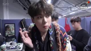 [RUS SUB][Рус.саб][BANGTAN BOMB] Время перекусить! @181225 SBS 가요대전 - BTS (방탄소년단)