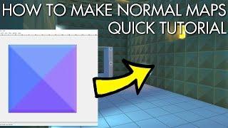 Creating a Normal Map Texture (Portal Block) | Scrap Mechanic Mods