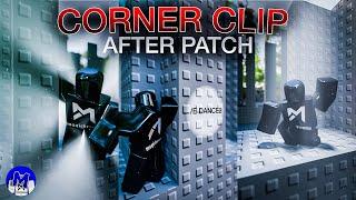 How to Corner Clip in ROBLOX AFTER PATCH