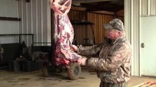 Boning A Deer, Step 3 Remove Shoulders: Bob McNally