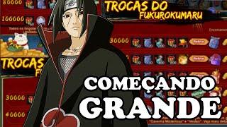 UM MÊS DE SERVIDOR? O QUE FAZER NO MELHOR EVENTO DO JOGO - NARUTO ONLINE