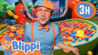 Blippi’s Colorful Clubhouse! Fun Games and Learning Adventures Inside! | Kids TV Shows | Fun Anime