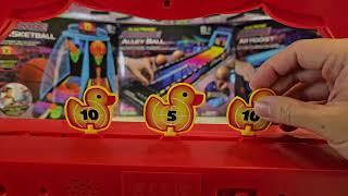 Merchant Ambassador Games Electronic Arcade Duck Shooting Gallery