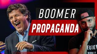 Tucker Carlson ADMITS Fox News Is Just Propaganda for Boomers
