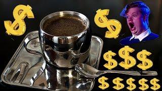 How much does it cost? Cup of Coffee around the world!