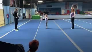 SHARK WEEK 2024 Level 3 Floor Routine