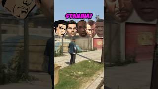 which GTA characters has the best stamina?#shorts#gta#gta5#gtasanandreas