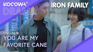 My Boyfriend Joins My Daughter And Me For Dinner! ️ | Iron Family EP04 | KOCOWA+