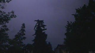 Thunderstorms roll through Spokane, Inland Northwest overnight