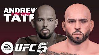 ANDREW TATE | UFC 5 CAF Formula (2022 ALTER EGO)