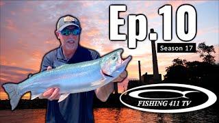 Fishing 411 Season 17 Episode 10: Avon Ohio Steelhead