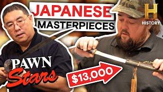 Japanese Collectibles from Swords to Video Games! | Pawn Stars