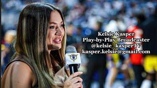 Kelsie Kasper Football Play-by-Play 2023
