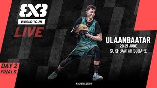 RE-LIVE | FIBA #3x3WorldTour Ulaanbaatar 2025 | Finals | #3x3Basketball