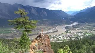 Lillooet Red Rock trail end views - ihikebc.com