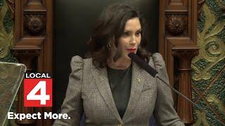 Michigan Gov. Whitmer delivers 2025 State of the State speech