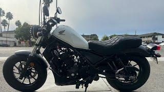 2017 Honda Rebel 300 ...Easy to Ride Lightweight Cruiser in the Bay Area!