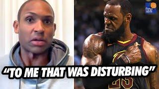 Al Horford Shares A LeBron Playoff Story That Left Him Shook 