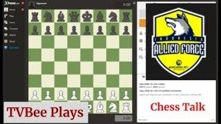 TVBee Plays: 600 ELO Chess and Global Map Discussion