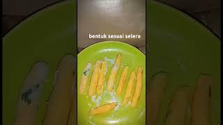 stick kentang  ide finger food MPASI bayi