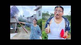 BEST OF BROTHER CHUAN VINES 2023 | Non stop comedy of chinese couple to cheer up