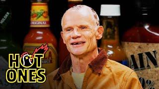 Flea Is Red Hot While Eating Spicy Wings | Hot Ones