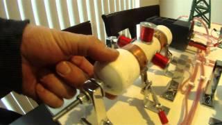 Homemade DC Electric Motor Science Project II