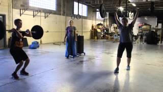 Mrs. Carey Carter - Clean and jerk Outtakes