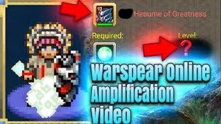 Warspear Online: Trying to amplify to +10!