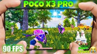 90 FPS|| XIAOMI POCO X3 PRO SMOOTH 90 FPS PUBG MOBILE BGMI  GAMEPLAY|| WITH FPS METER