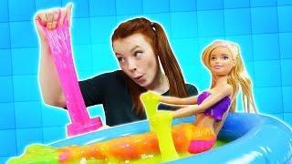 Spielspaß mit Irene | Entspannen für Kinder - Pop It vs Slime.