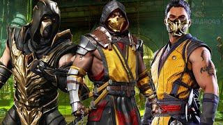 PLAYING SCORPION IN MKX, MK11 & MK1! - Who Has The BEST/Most Fun Scorpion?!