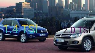 КАКОЙ ЖЕ МОТОР ЛУЧШЕ? 1.4 ИЛИ 2.0? Volkswagen Tiguan